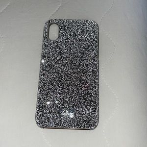 Swarovski crystal cell phone case